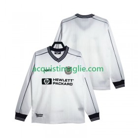 Divisa di Calcio Tottenham Hotspur 1999 Retro Prima 1997 Manica Lunga